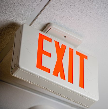 Emergency Exit Lighting