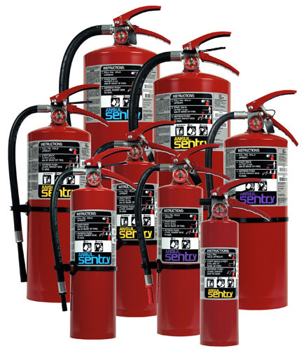 Fire Extinguisher Services