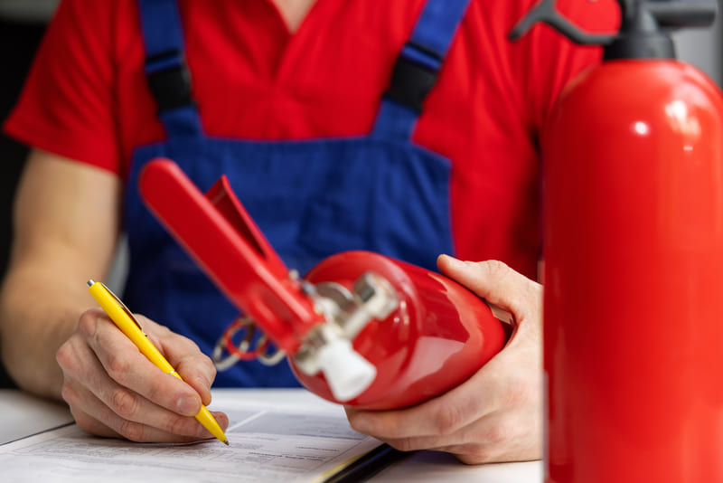 Baltimore Fire Extinguisher Inspection