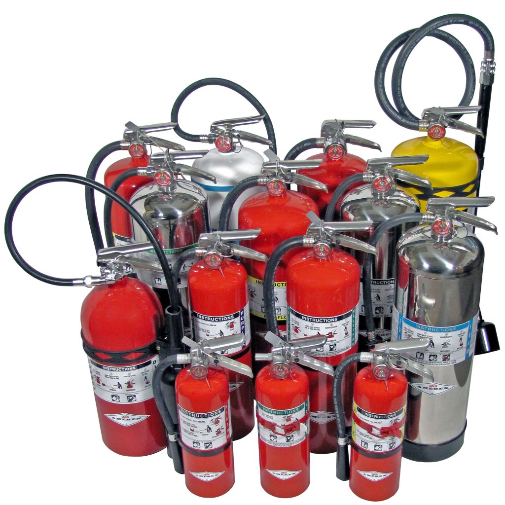 Fire Extinguisher Cabinets