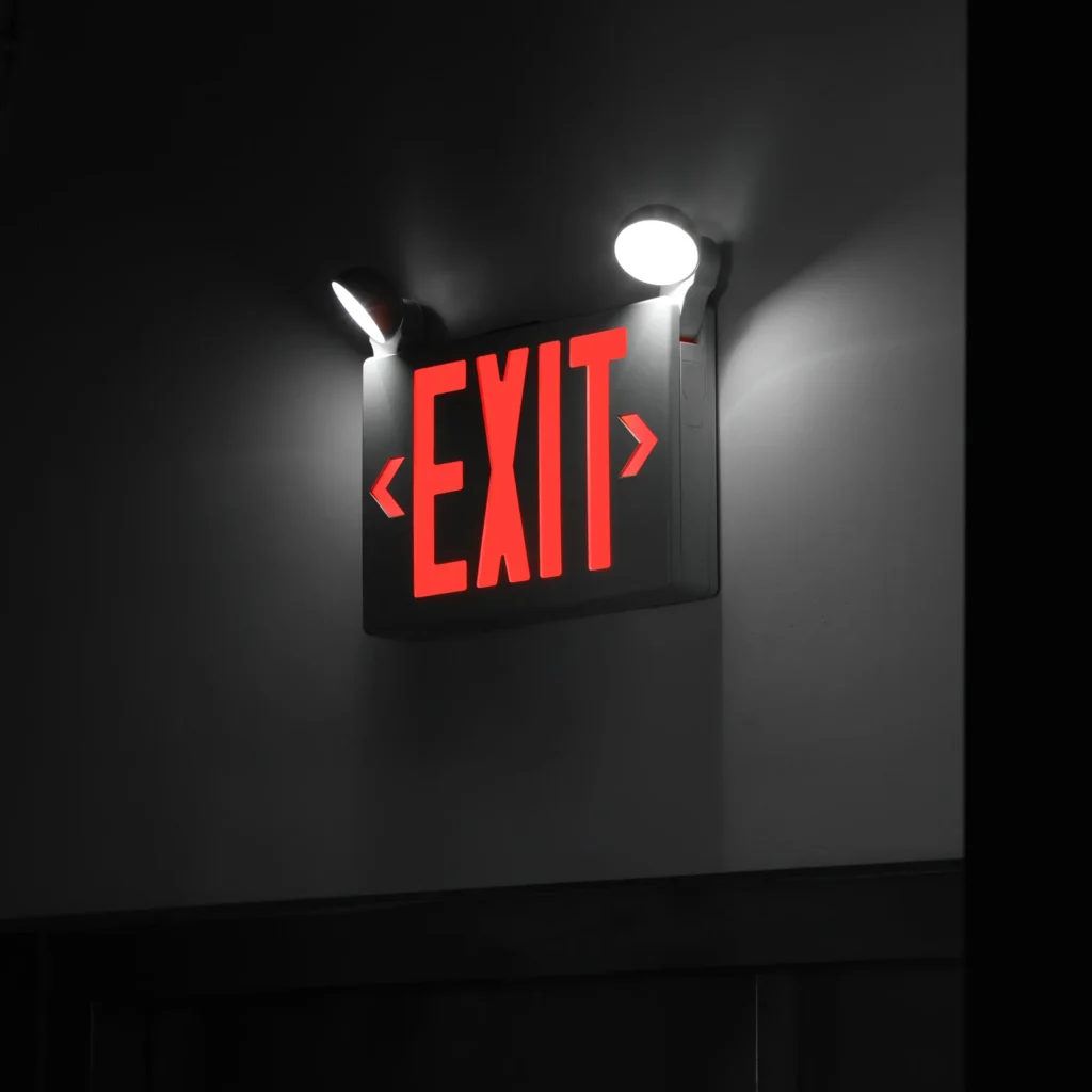 Emergency Exit Light Inspections in Baltimore