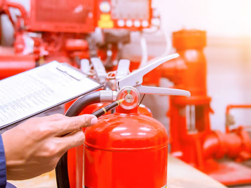 Fire Extinguisher Inspection