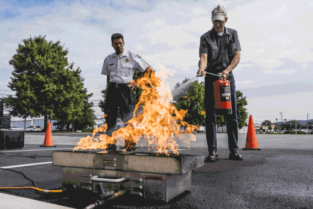 Fire Extinguisher Service in Baltimore