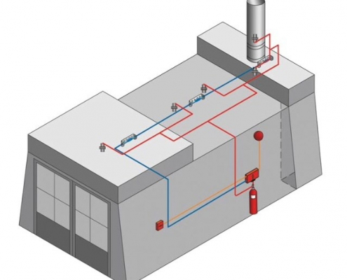 Paint Booth Fire Suppression Inspection 