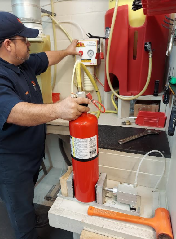 Fire Extinguisher Service in Baltimore